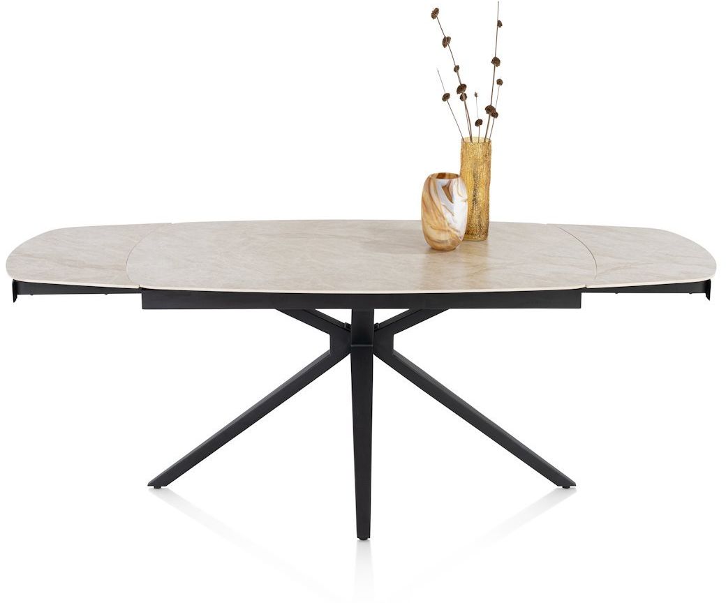 Henders en Hazel Lattina Uitschuifbare Eettafel