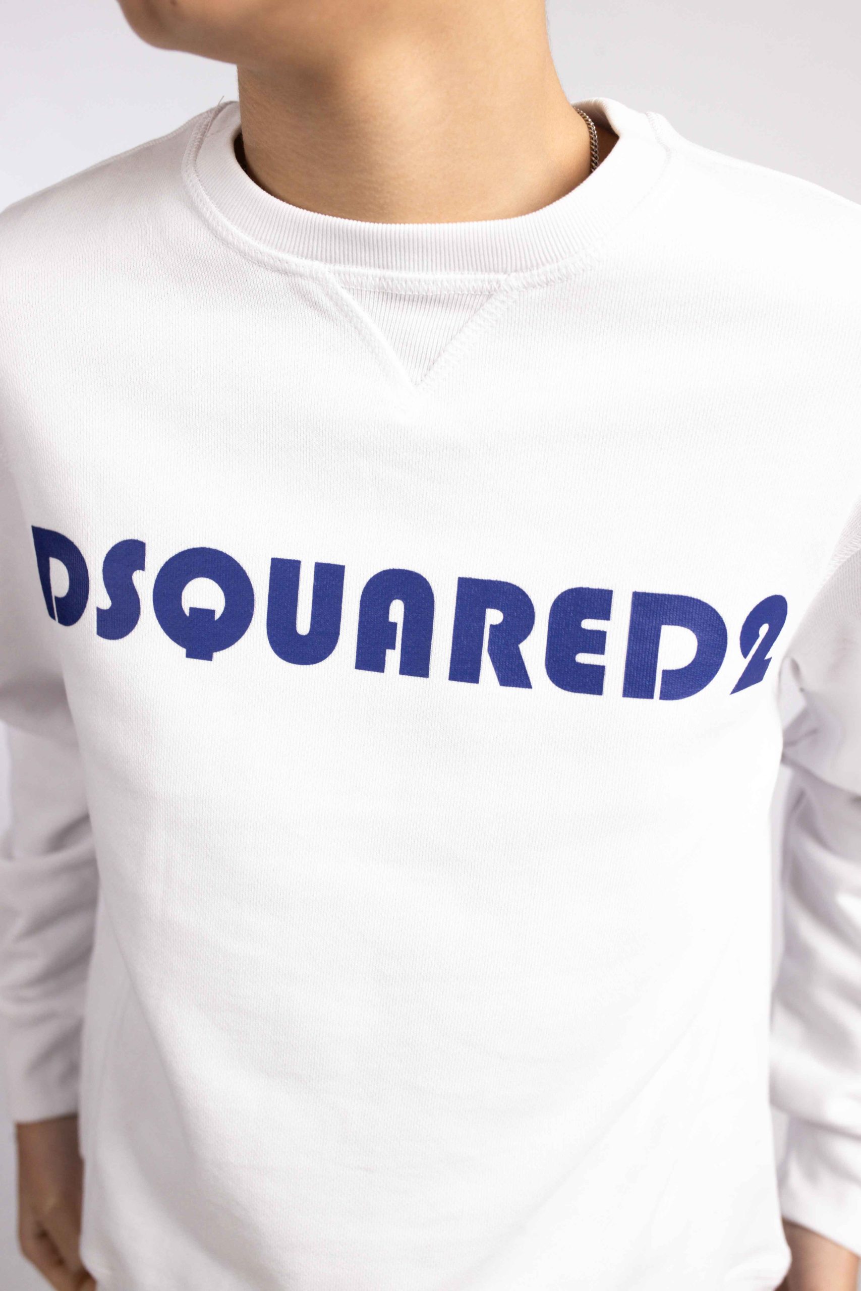 Dsquared2 Relax Felpa Sweater Kids Wit