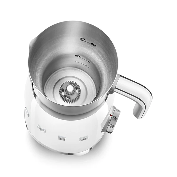 Chocolatière et mousseur de lait 500 W MFF11WHEU blanc Smeg
