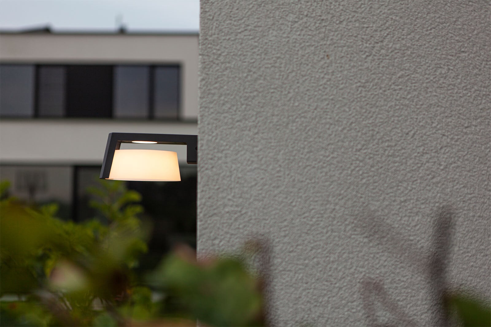 ECO-LIGHT LED Außenwandleuchte MOON anthrazit