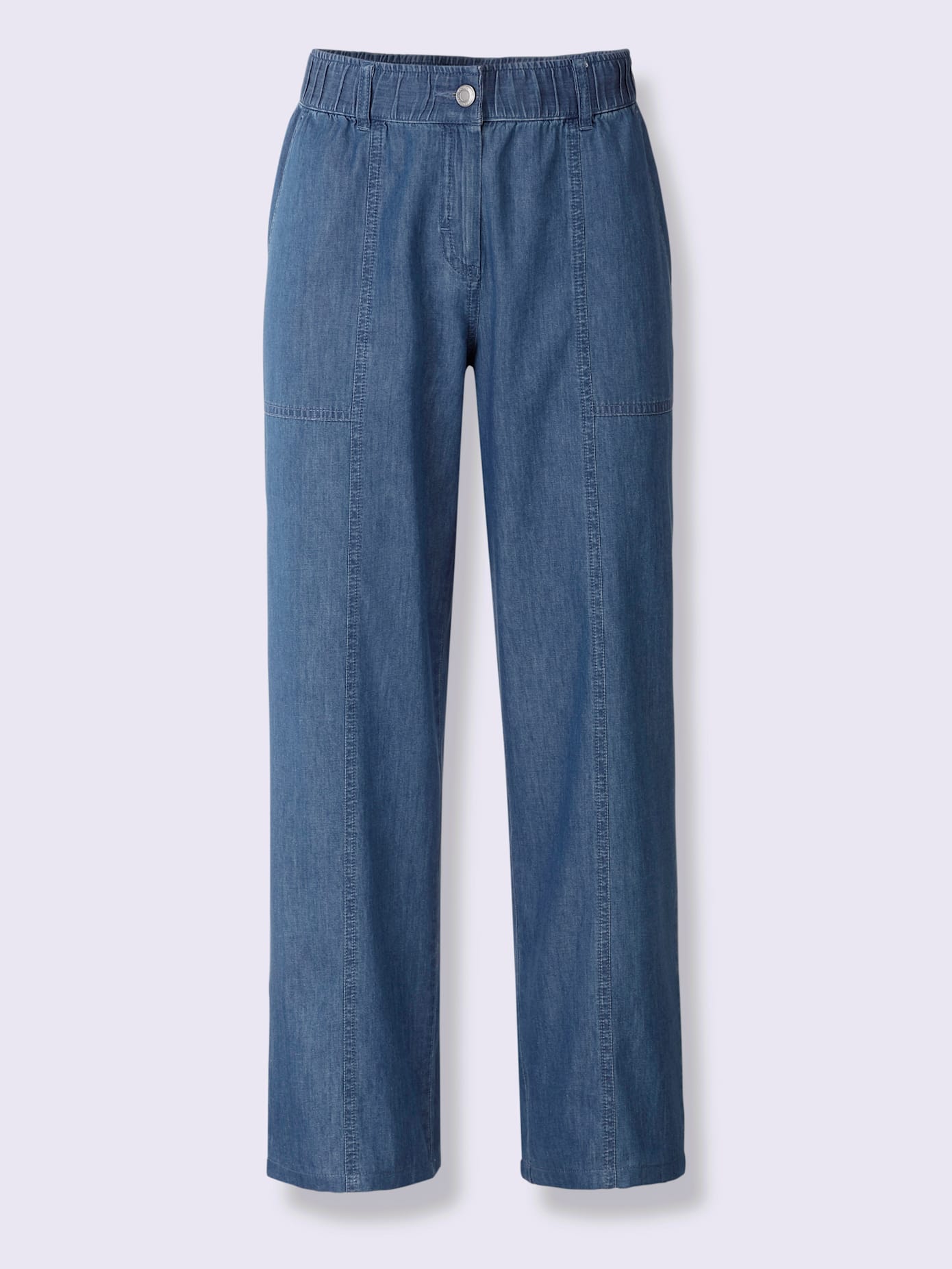 Jean pur coton