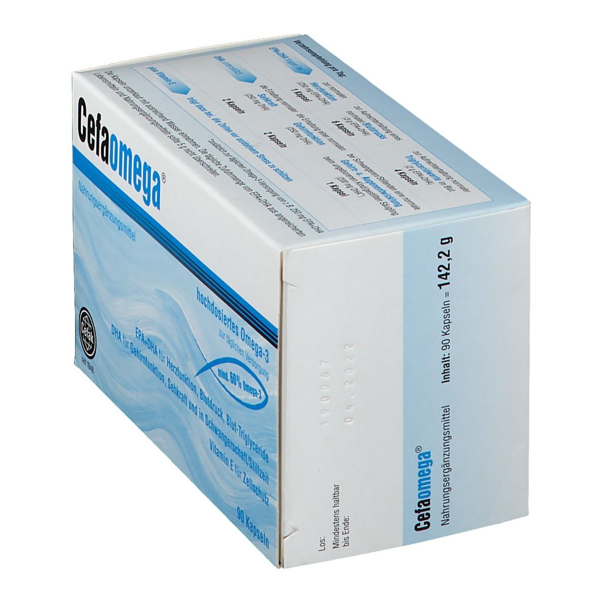 Cefaomega® Kapseln