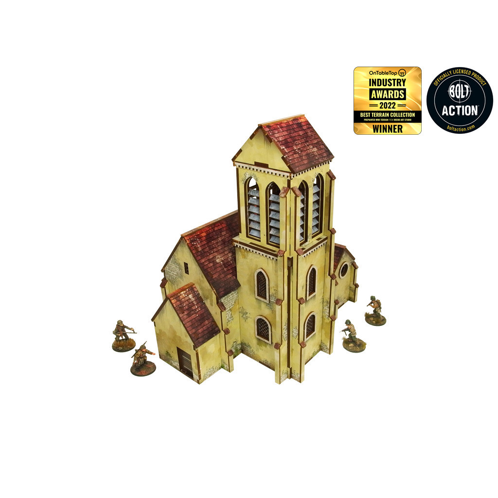 WW2 - Normandy Church