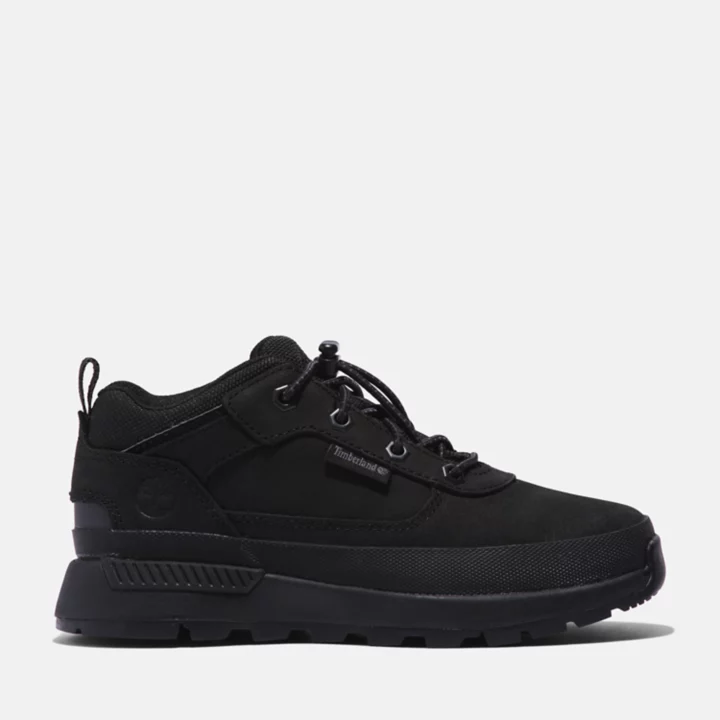 Chaussures de randonnée Field Trekker junior en noir