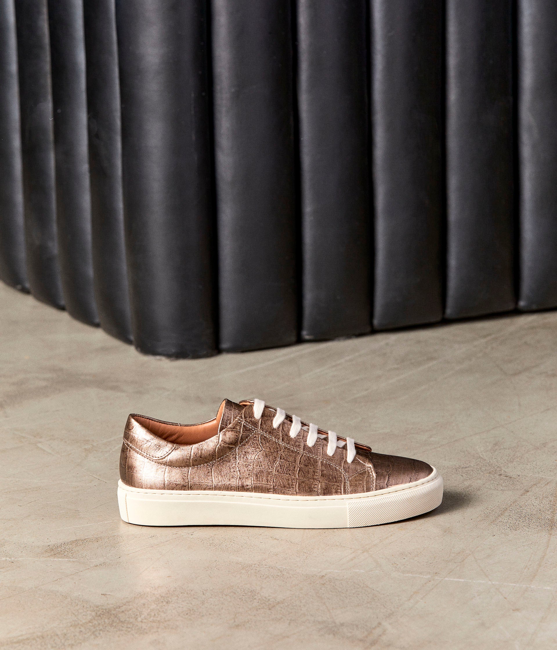 Sneakers bronze Lucette