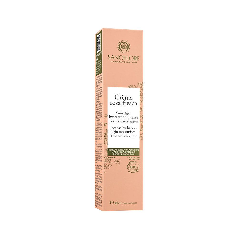 SANOFLORE Rosa fresca leichte Creme