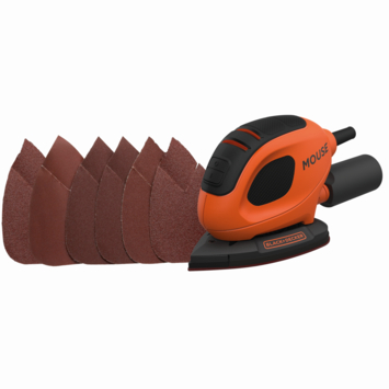 BLACK DECKER detailschuurmachine BEW230-QS