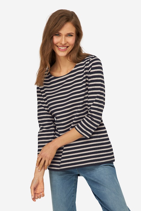 Ringel-T-Shirt, Regular Fit