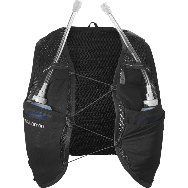 ACTIVE SKIN 8  Laufweste mit Flasks Damen BLACK/BLACK