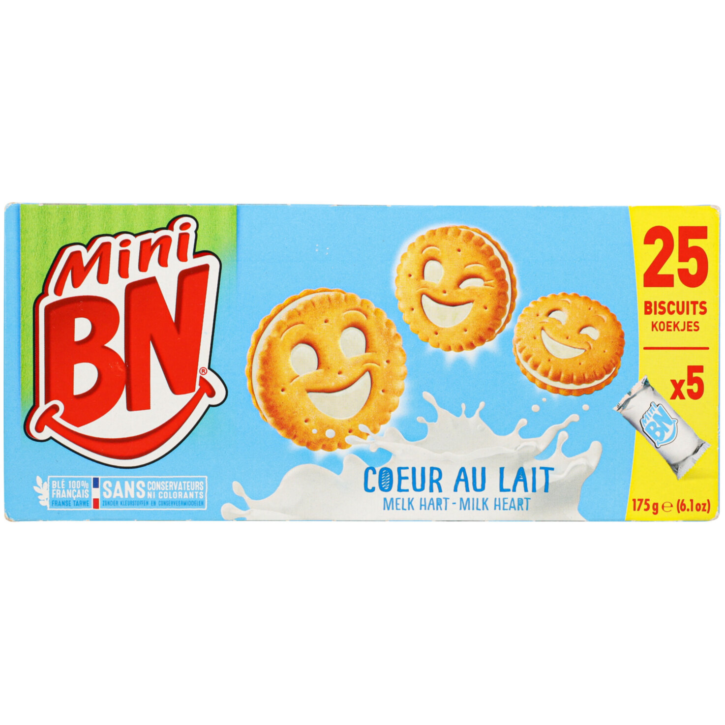 Mini Milchherz