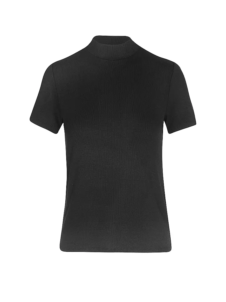 SOMEDAY Rollkragenshirt KARLUSIA schwarz