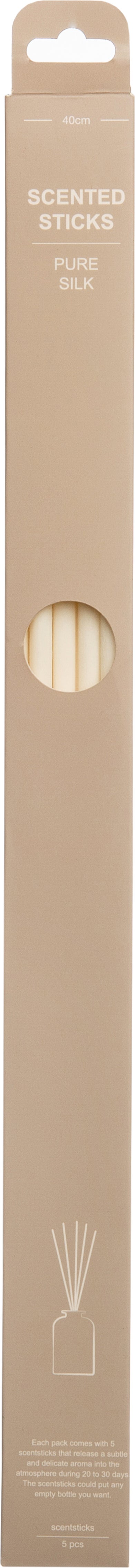 Intratuin geurstokjes pure zijde 5 stuks 40 cm
