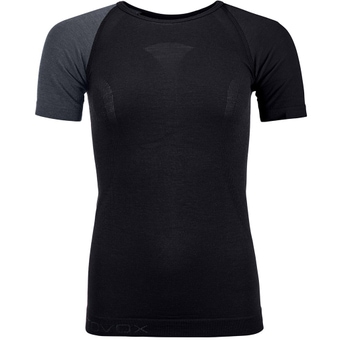 Ortovox 120 Comp Light Funktionsshirt Kurz Black Raven Damen
