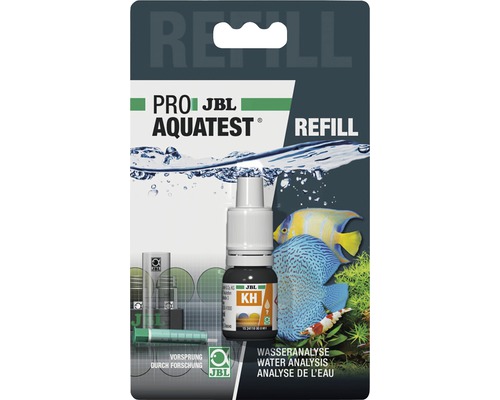 JBL ProAquaTest watertest KH carbonaathardheid navultest