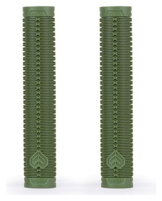 Grips Eclat Shogun sans Flange Vert