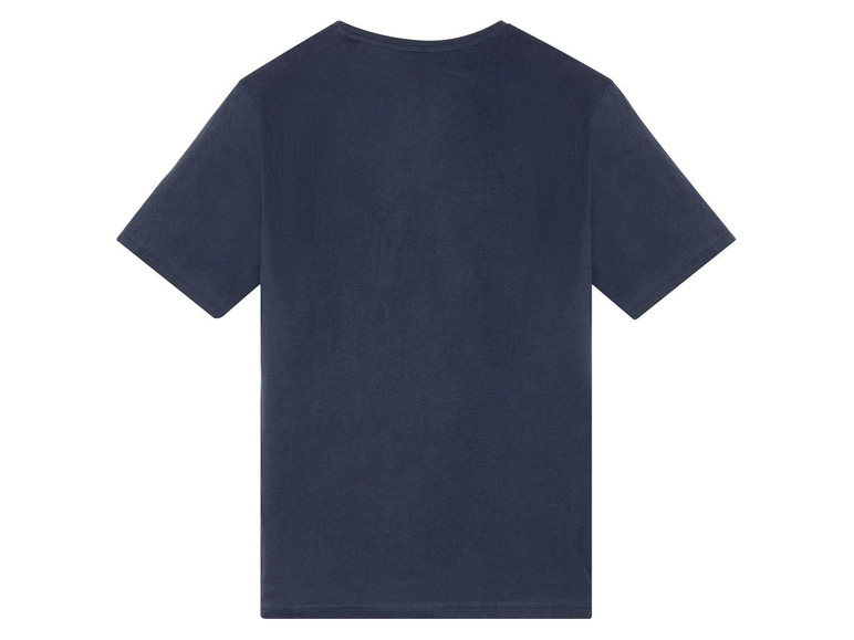 LIVERGY® slaapshirt heren, van zuiver biologisch katoen