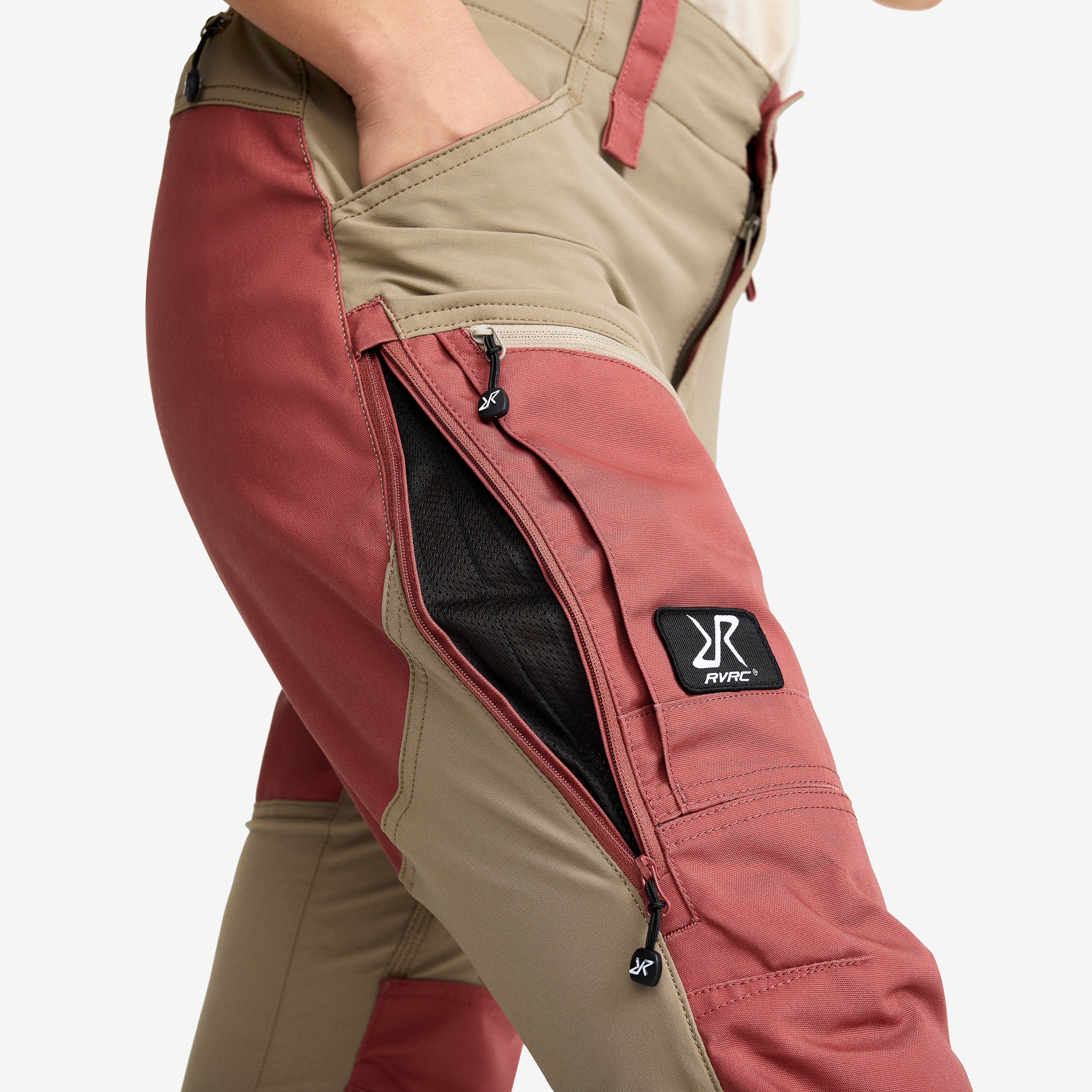 RVRC GP Pro Short Pants Dame Apple Butter/Brindle
