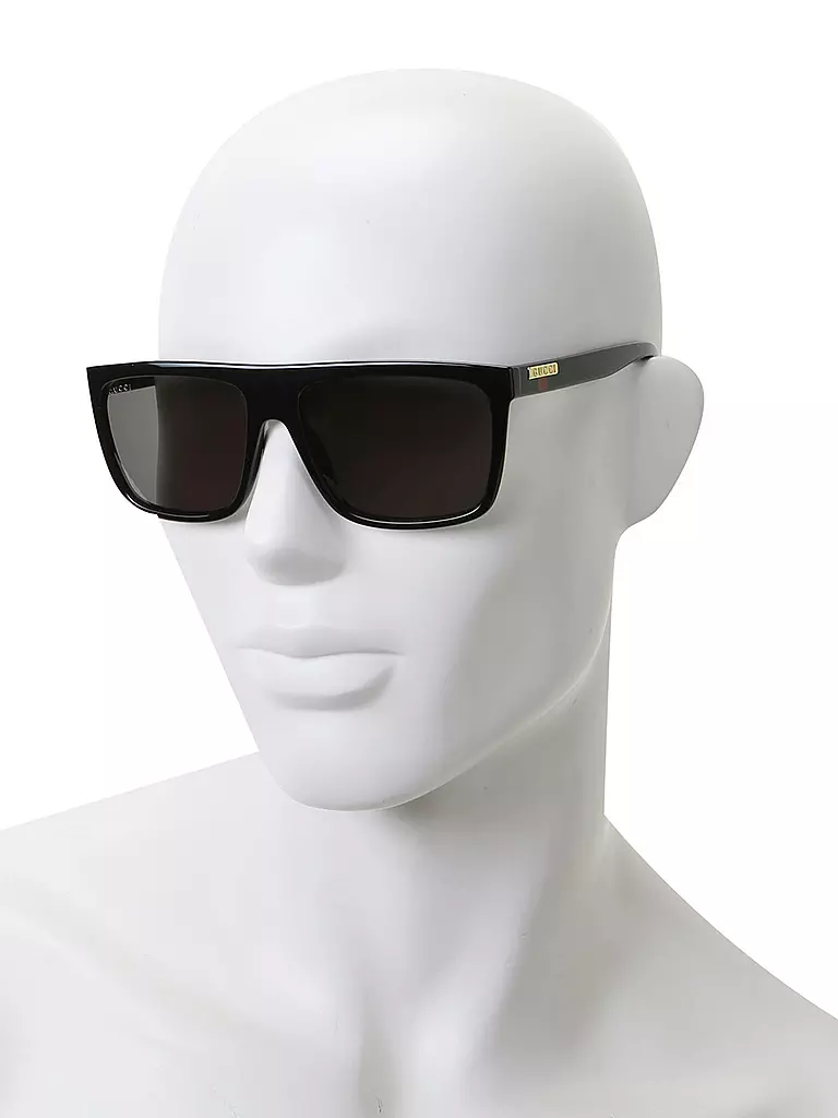 GUCCI Sonnenbrille  schwarz