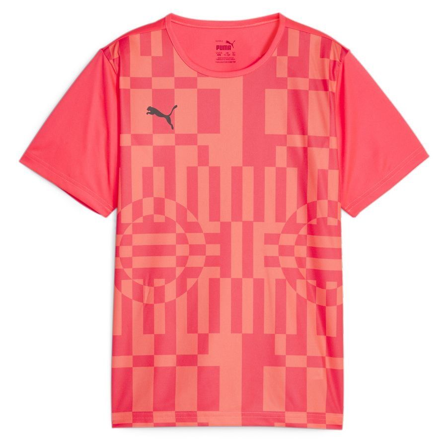 PUMA T-shirt d'Entraînement IndividualRISE - Fire Orchid Enfant