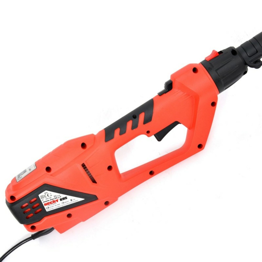 Hecht jardin 695 Taille haies telescopique electrique 900W pour arbustes et buissons