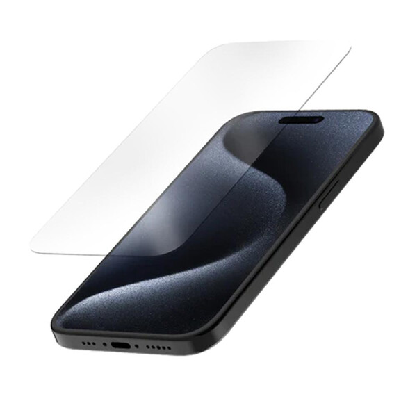 Quad Lock - Protection d'écran verre trempé - Samsung Galaxy S24+