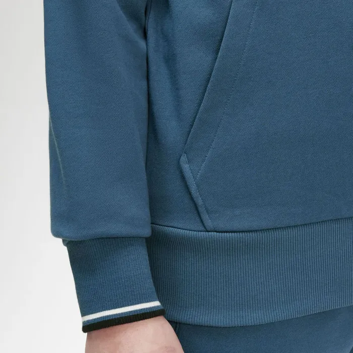 Fred Perry Tipped Hoodie Heren