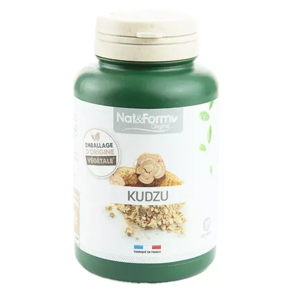 Nat & Form Original Kudzu 200 cápsulas