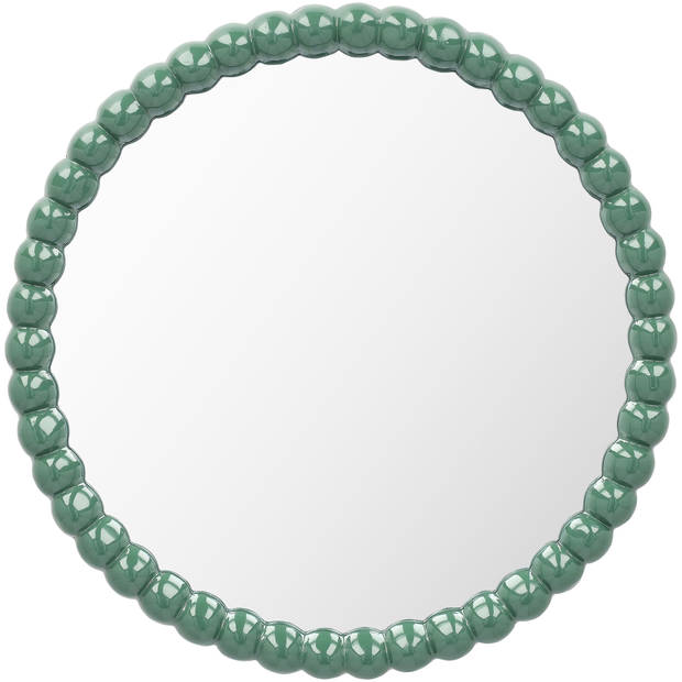 Blokker Spiegel Bobbins - Ø 30 cm - Groen