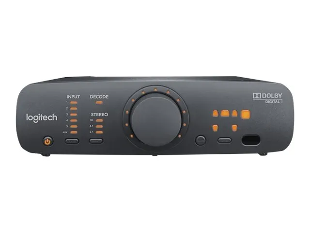 Logitech® | Højttalersystem - til hjemmebiograf - 5.1-kanal - 500 Watt (Total)