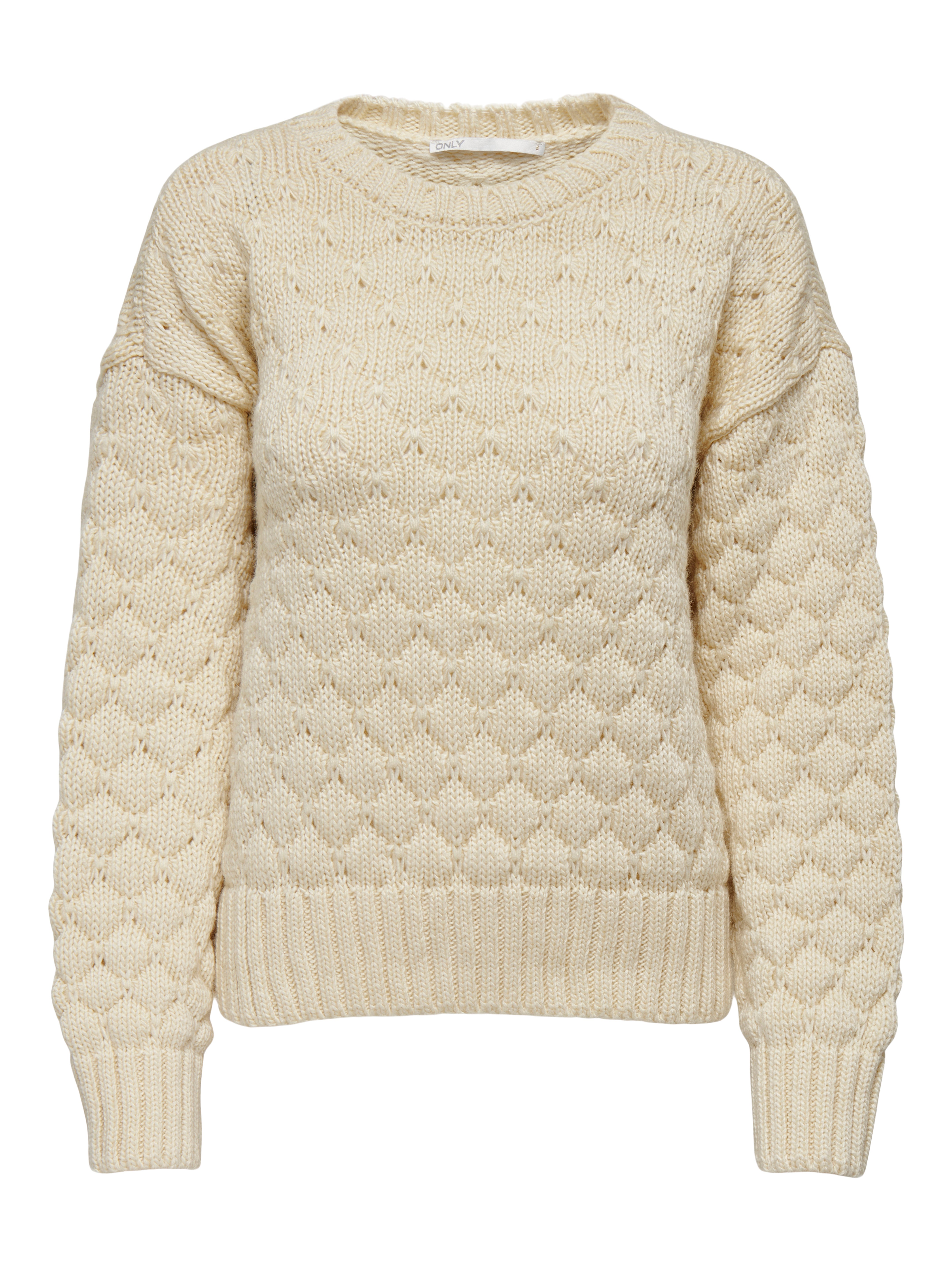 ONLVIVIENNE Strickpullover Birch