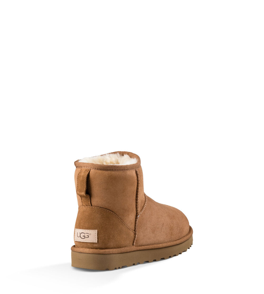 UGG  Classic Mini bamsestøvler - Chestnut