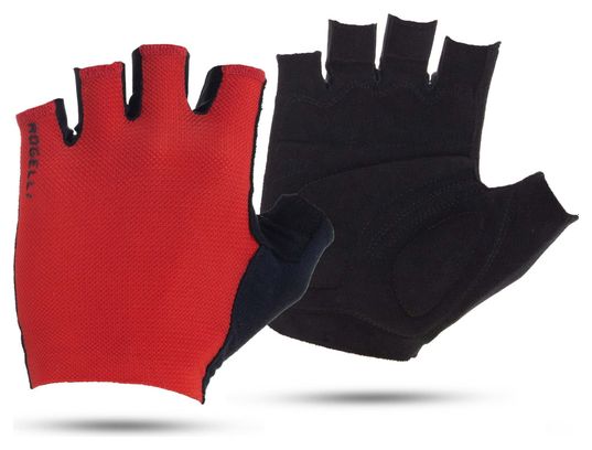 Gants Velo Rogelli Pure - Homme - Rouge