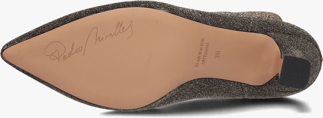 PEDRO MIRALLES bronzen pedro miralles enkellaarsjes 25422