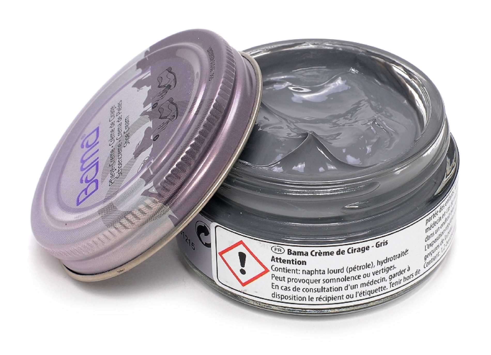 Creme de cirage gris