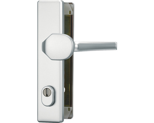 Abus HLZS814 beschermbeslag, kruk/plaat F1 aluminium