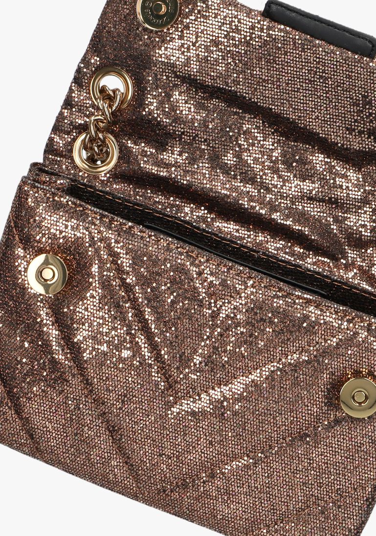 KURT GEIGER LONDON bronzen kurt geiger london schoudertas mini kensington eye