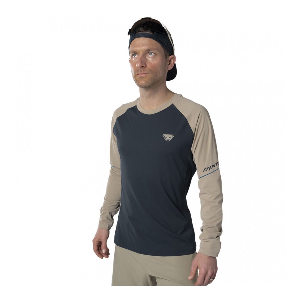 Dynafit ALPINE PRO - Maillot Homme blueberry rock khaki