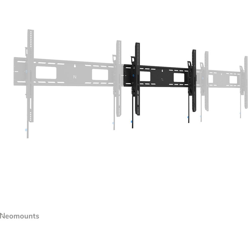 Neomounts WL35-750BL18 Support mural inclinable pour écran 55-98