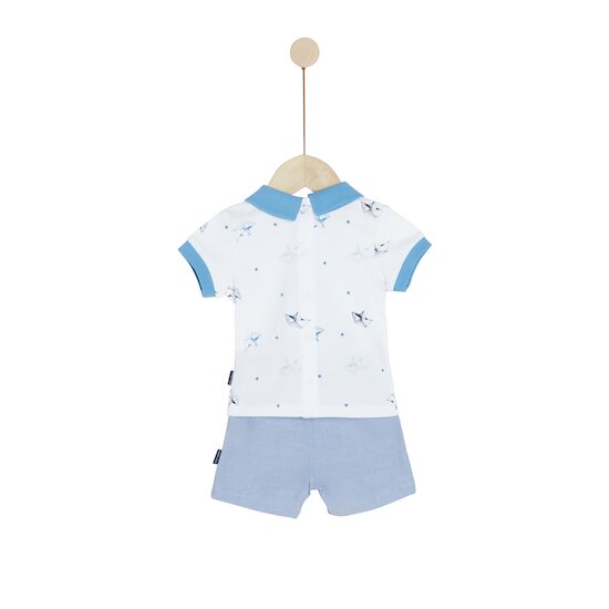 Plage Ensemble Short + Haut   Paper Boat        de               P'tit bisou