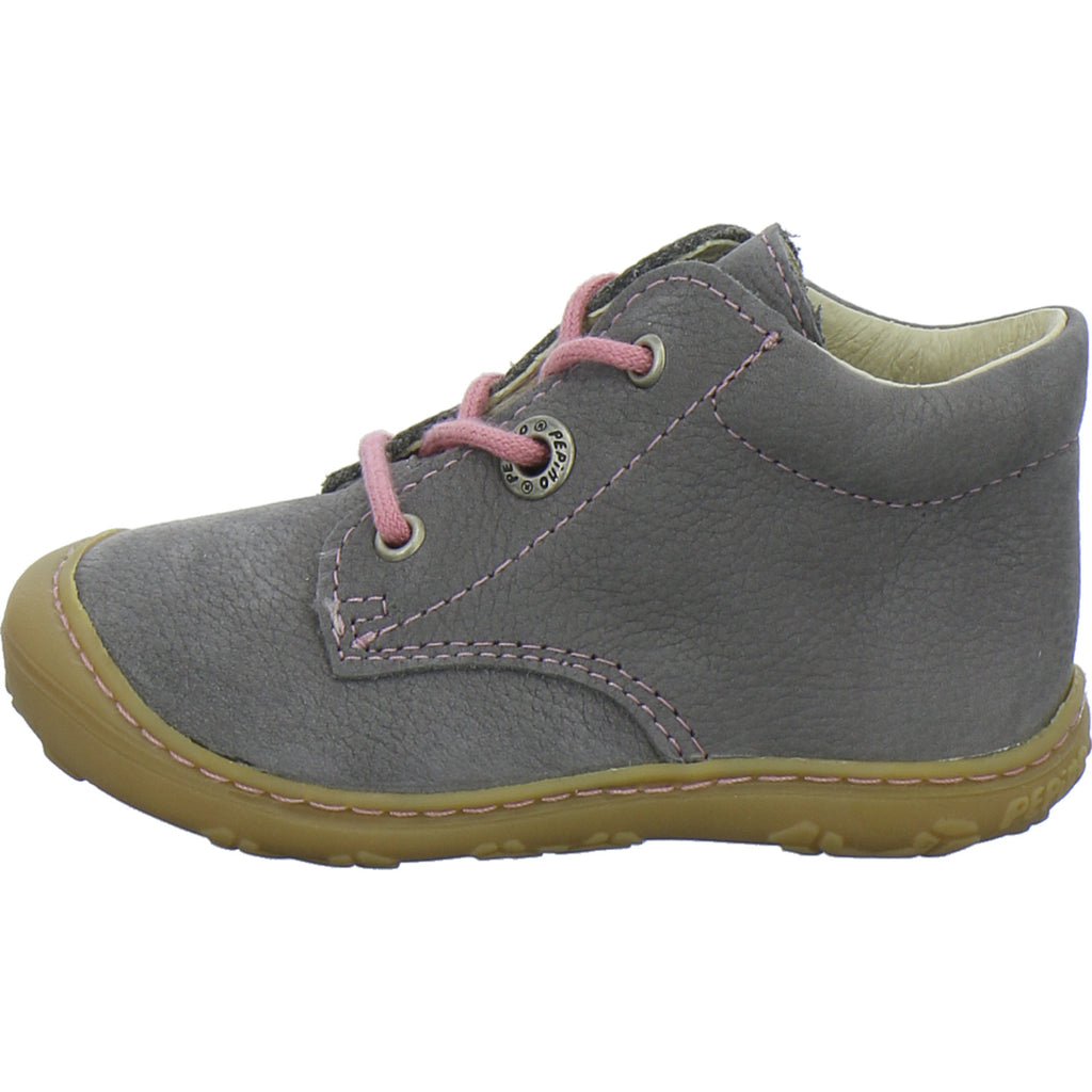 Ricosta Stiefel ungefüttert Cory Grau-kombi