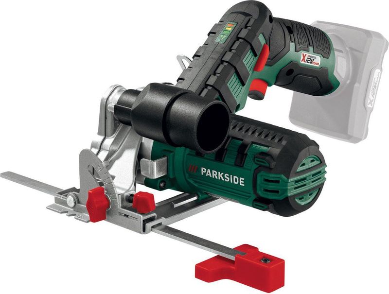 PARKSIDE - Accu-handcirkelzaag 12V - Zaagmachine - Toerental 1400 tpm - Zaagdiepte max. 26 mm