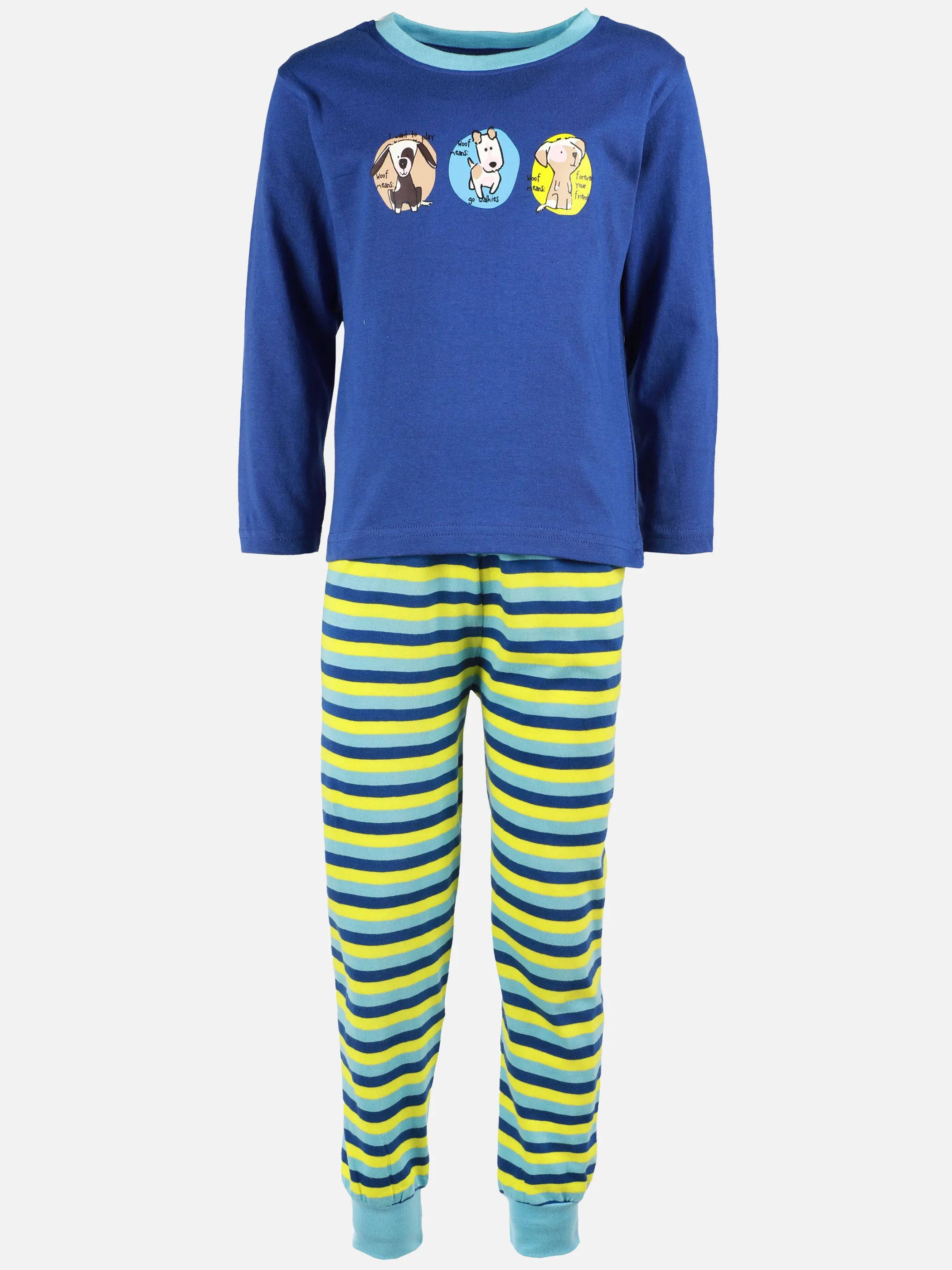 Jungen Schlafanzug mit Frontprint