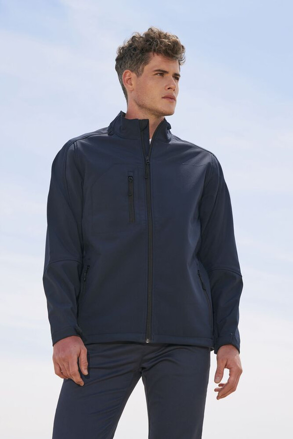 SOL'S 46600 - RELAX Veste Homme Zippée Softshell