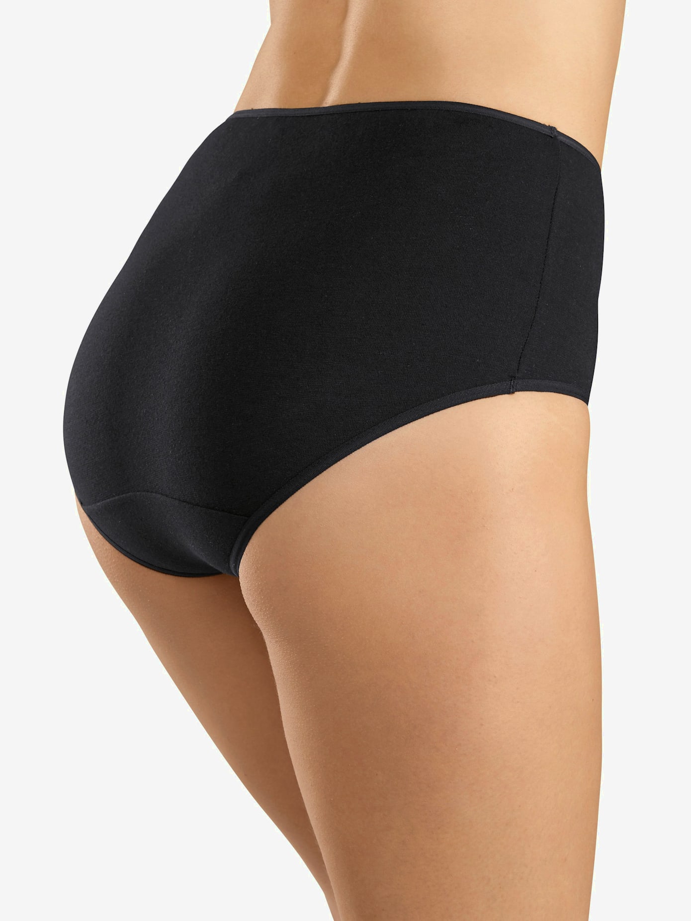 Lot de 10 slips taille haute pratique