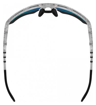 Scicon Sports Aerocomfort SCN PP Regular Lunettes De Soleil De Performance Sportive (Multimirror Bleu Scnpp/Matt Gelé)