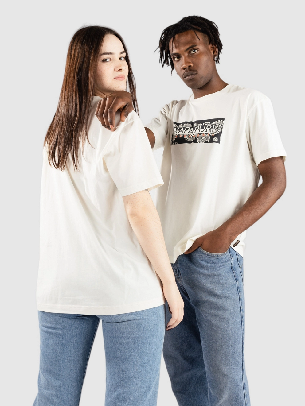 Napapijri S-Andesite T-Shirt white whisper