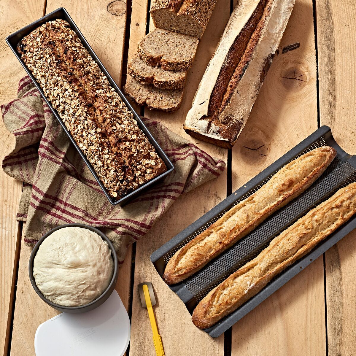 Special Box brødform-sett i 2 deler