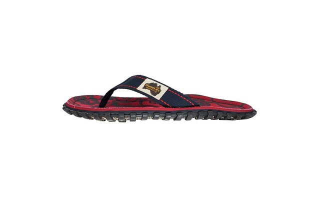 Gumbies Red & Blue Rose Herren Zehentrenner