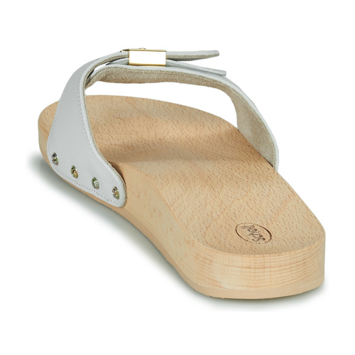 Scholl - PESCURA FLAT Blanco