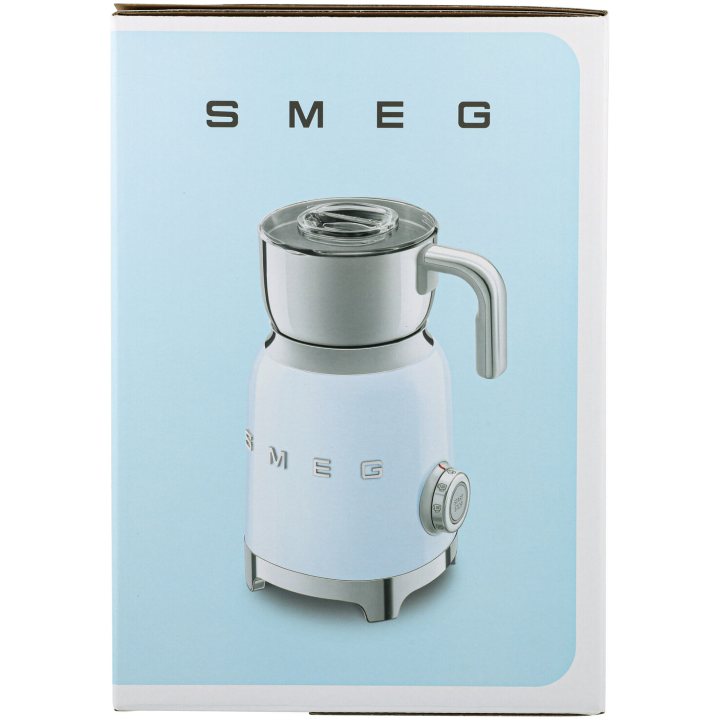 Smeg Milchaufschäumer MFF11CREU Crème
